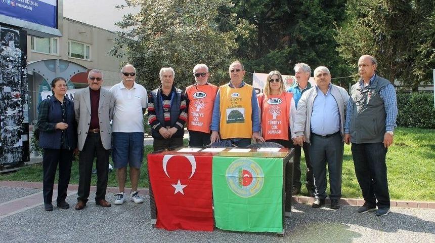 Yalova Ziraat Odası&rsquo;ndan R&uuml;zgar Santrallerine Karşı İmza Kampanyası