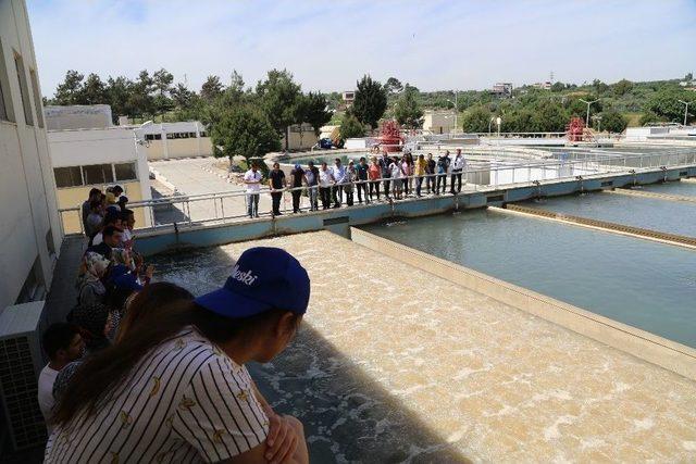 Fırat Üniversitesi Öğrencileri Meski Tesislerini Gezdi 1