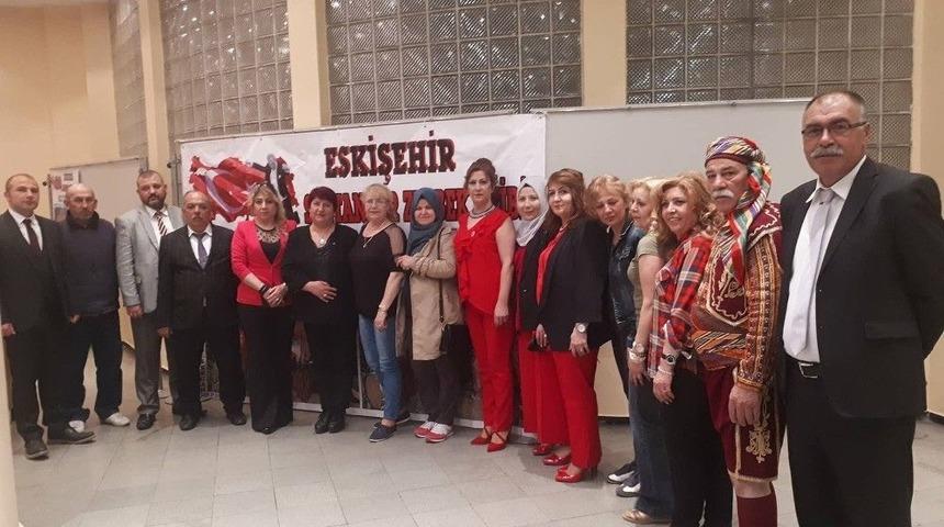 Zeybeklerden Kardeşlik Ve Tanıtım Gecesi K&uuml;lt&uuml;r Etkinliği