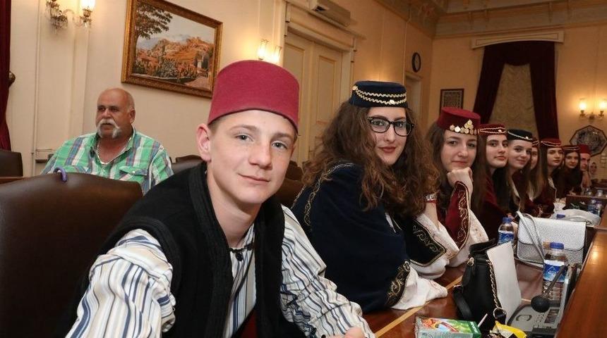 Yabancı &Ouml;ğrenciler Bursa&rsquo;ya Hayran Kaldı