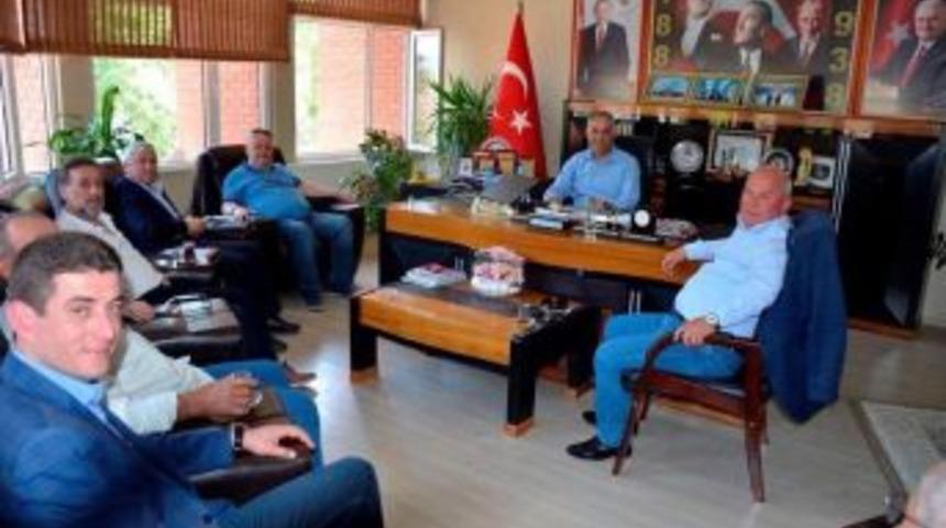 Askf&rsquo;dan Başkan Yaman&rsquo;a Ziyaret