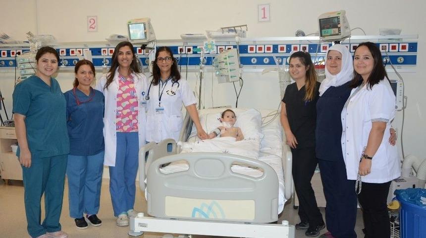 Pa&uuml; Hastanesinde 4 &Ccedil;ocuğa Zehirli İshal Tedavisi