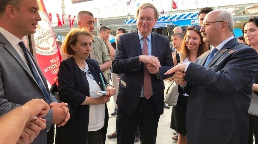 Aydın Ticaret Borsası, Ab Proje Sergisinde &Ccedil;alışmalarını Anlattı