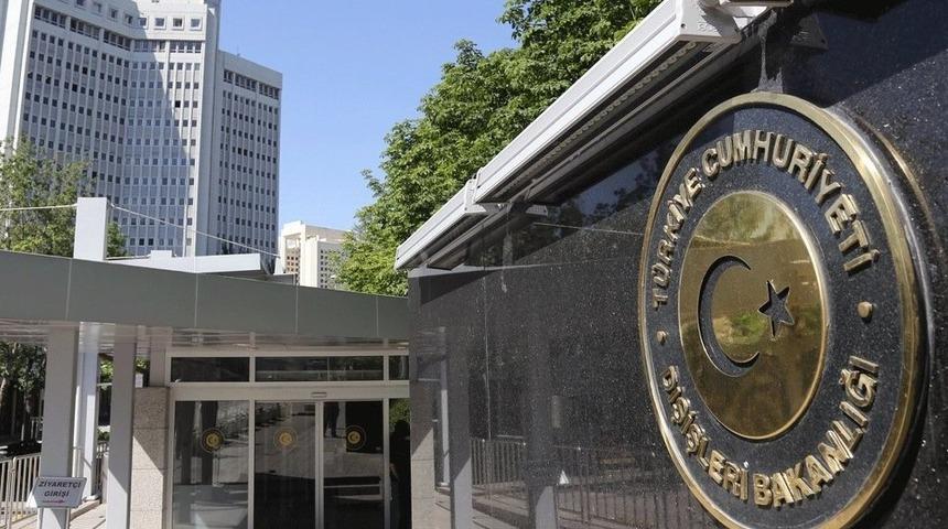 Türkiye'den ABD'ye Filistin tepkisi!