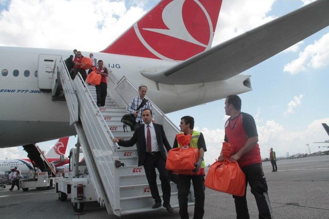 Amerika&rsquo;da Kullanılan Oylar İstanbul&rsquo;a Getirildi