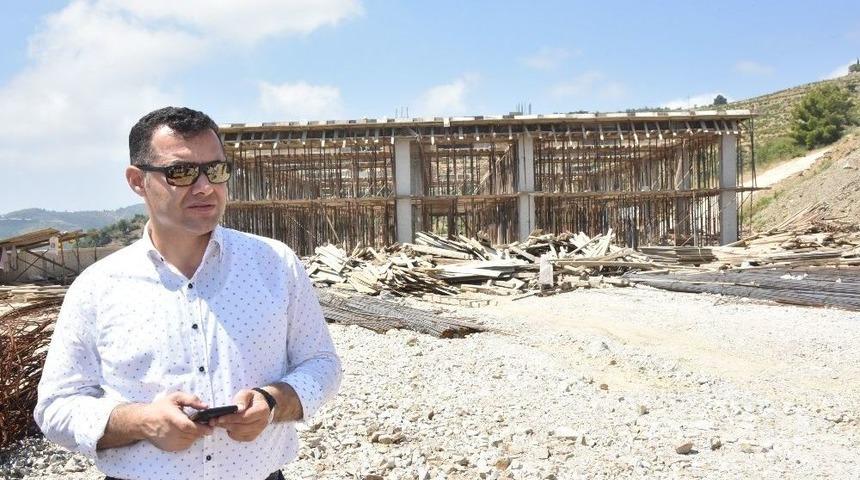 Alanya G&uuml;ney D&uuml;ğ&uuml;n Salonu&rsquo;nun Temeli Atılıyor