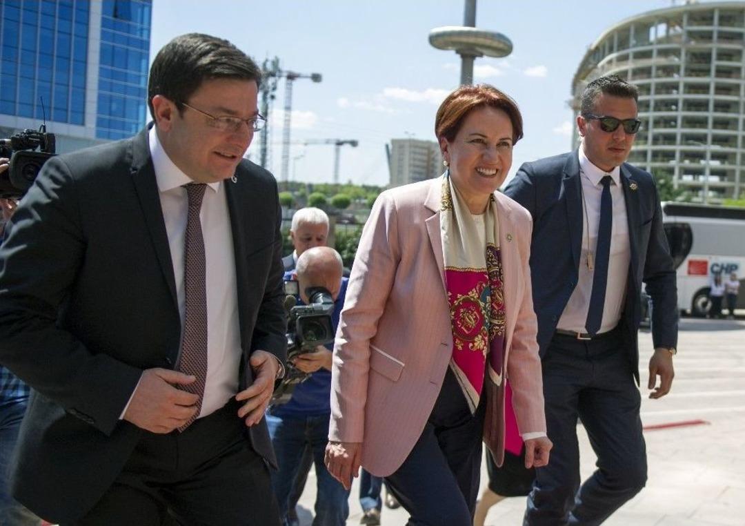 Akşener&rsquo;den Kılı&ccedil;daroğlu&rsquo;na Ziyaret