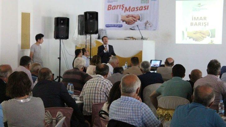 Artvin’de İmar Barışı Bilgilendirme Toplantısı Yapıldı G1