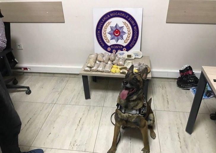 Koltuk Arasında Uyuşturucu Çıktı G1