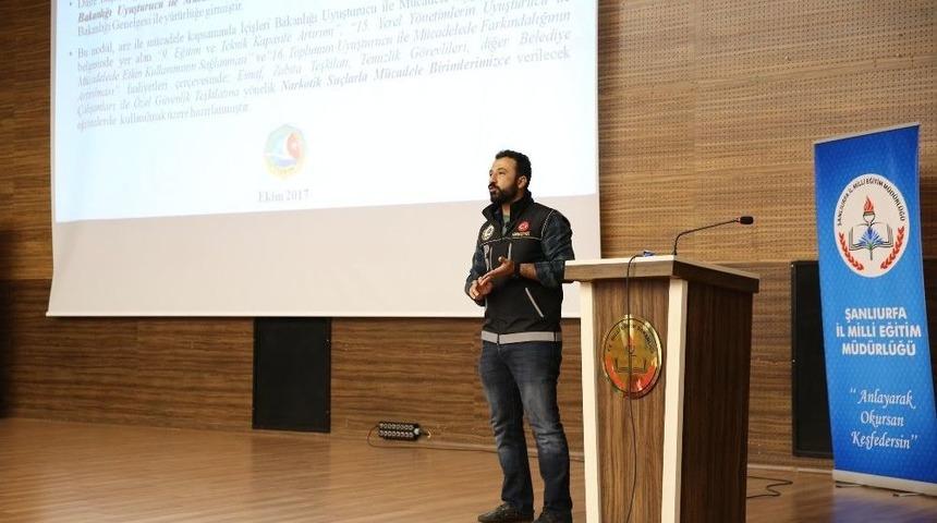 Belediye Personeline Uyuşturucuyla M&uuml;cadele Eğitimi Verildi