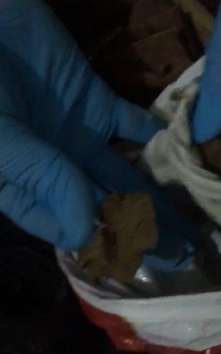 Koltuk Arasında Uyuşturucu Çıktı G3