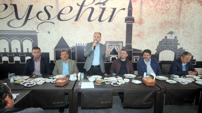 Başkan &Ouml;zaltun: &ldquo;beyşehir&rsquo;de Değişim, D&ouml;n&uuml;ş&uuml;m Devam Ediyor&rdquo;