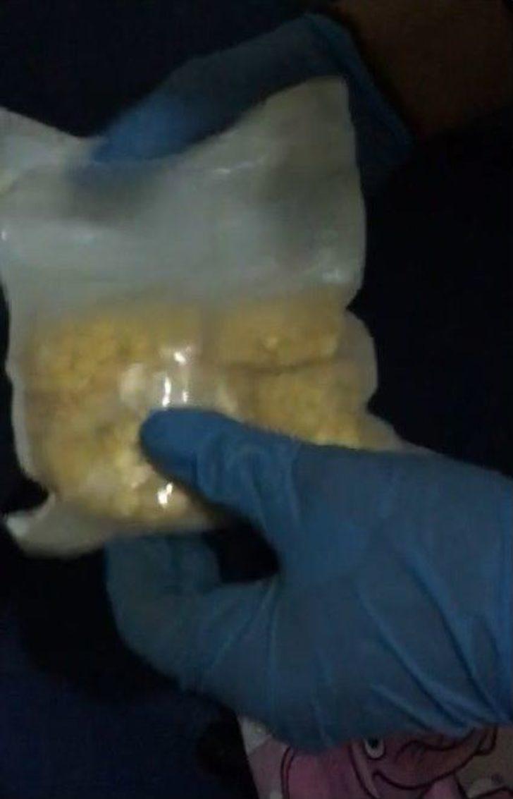 Koltuk Arasında Uyuşturucu Çıktı G5