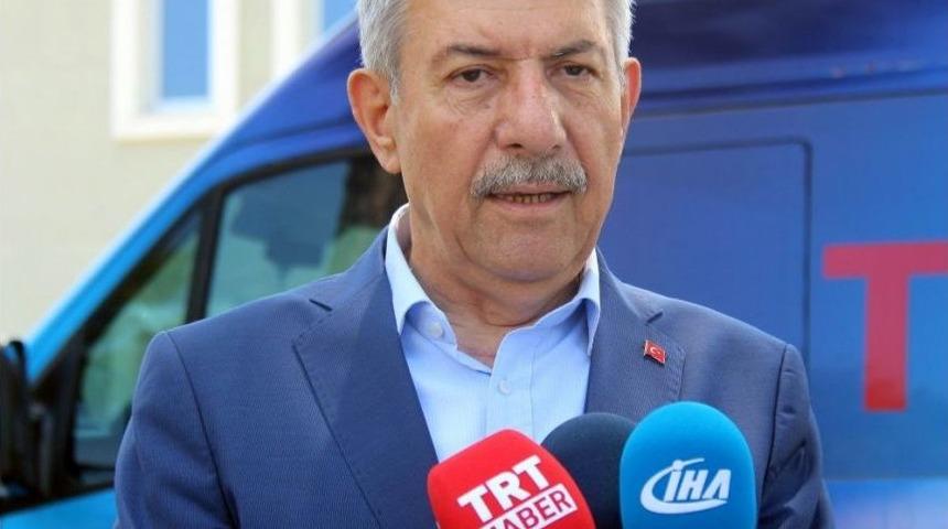 Bakan Demircan: "doktorlara Yapılan Saldırıları Kendime Yapılmış Gibi Görüyorum”