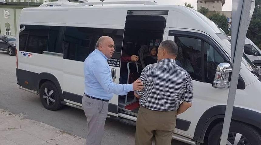 Yurt Dışından İzne Gelenler Oy Kullanmak İçin Havaalanına Gittiler