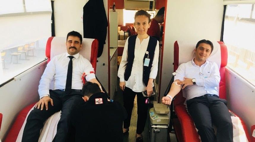 Kdz. Ereğli Devlet Hastanesi&rsquo;nden Kan Bağışı Kampanyası