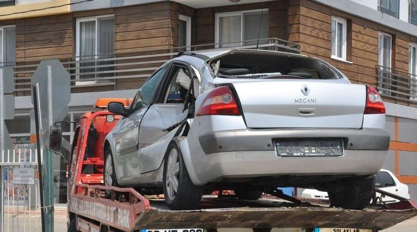 İncirliova’da Tren Kazası; 1 Yaralı