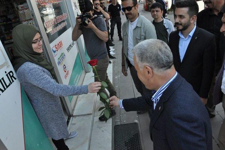 Bakan Arslan, Esnafı Ziyaret Etti G4