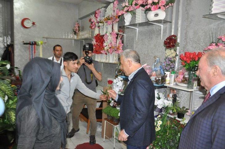 Bakan Arslan, Esnafı Ziyaret Etti G5