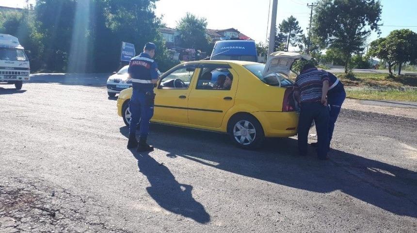 Jandarmadan Huzur Ve G&uuml;ven Operasyonları: 5 Tutuklama