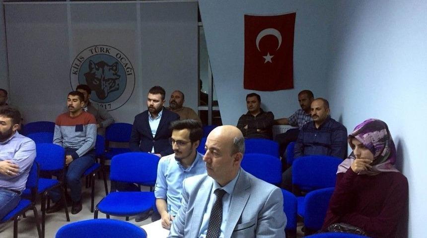 Kilis&rsquo;te Milli M&uuml;cadele Konferansı