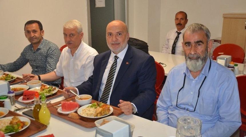 Yelis Fabrika İş&ccedil;ileriyle Bir Araya Geldi