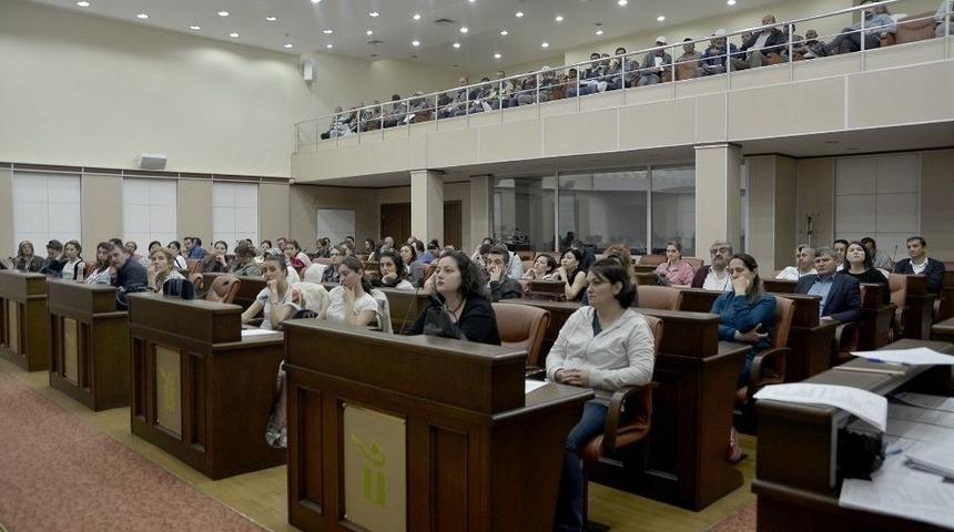 Tepebaşı&rsquo;nda İş Sağlığı Ve G&uuml;venliği Eğitimleri S&uuml;r&uuml;yor