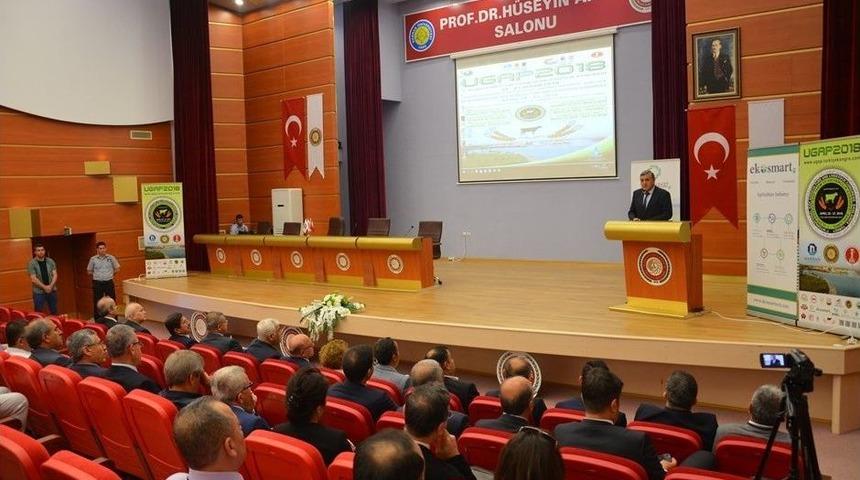 Toplam 425 Akademisyenin Katıldığı Uluslararası Gap Tarım Ve Hayvancılık Kongresi Başladı