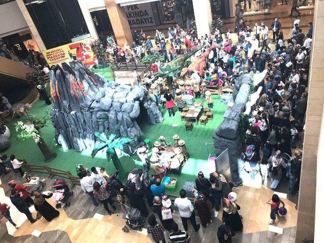 Şanlıurfalı &Ccedil;ocuklar Dinozorların D&uuml;nyasına Yolculuğa &Ccedil;ıkıyor 1