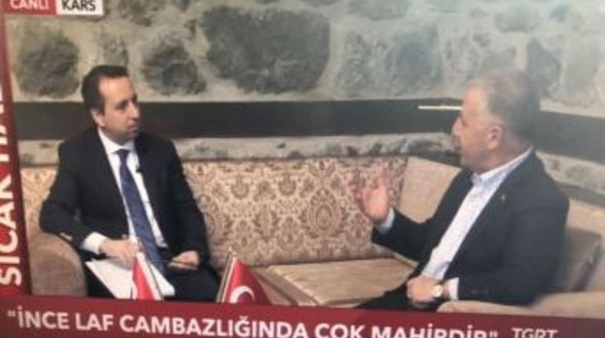 Udh Bakan Ahmet Arslan, &ldquo;ince Laf Cambazlığında &Ccedil;ok Mahirdir&rdquo;