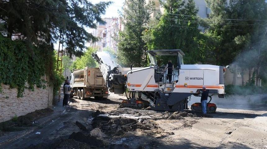 Batman Belediyesi Asfalt &Ccedil;alışmalarına Başladı