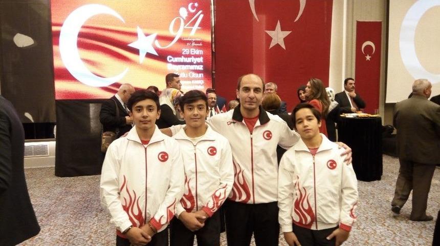 Okul Sporlarında Kayseri Damgası