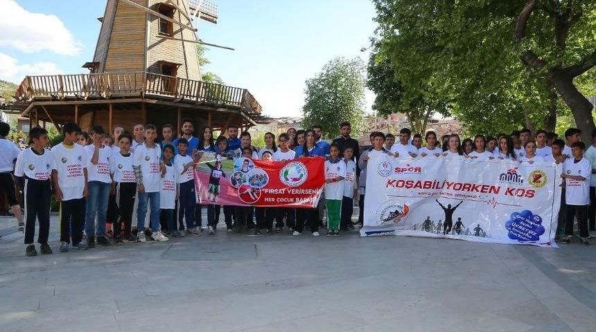 Şehitler Anısına 1. Halk Koşusu Yapıldı