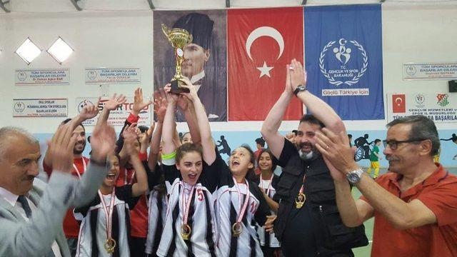 Okul Sporlarında Kayseri Damgası