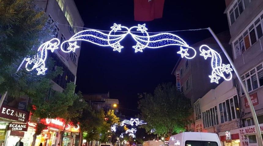 Niğde Belediyesi Şehrin &Ccedil;ehresini Değiştiriyor