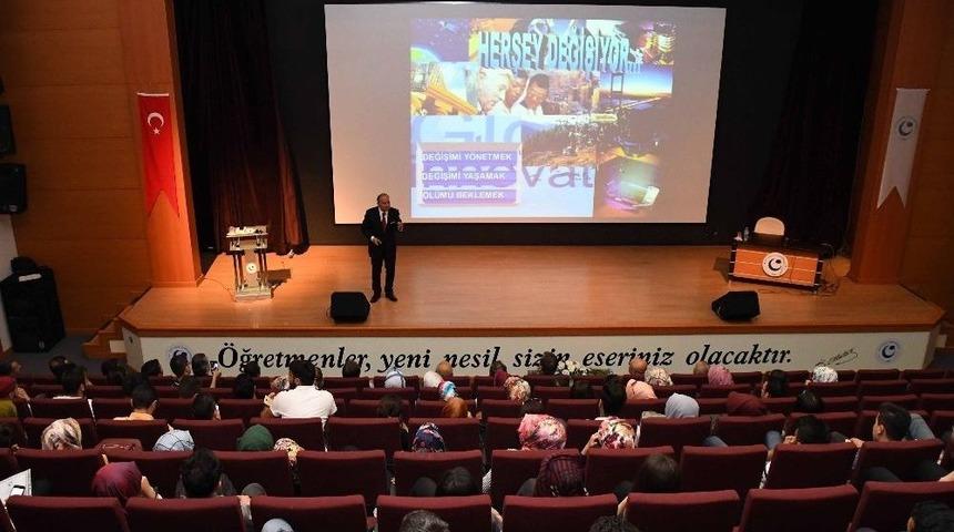 &ldquo;2023 Vizyonunda Yerli Ve Milli Sanayi&rdquo; Konulu Konferans