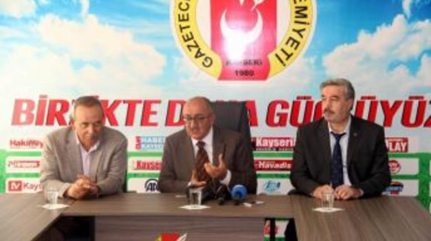 İncesu Osb&rsquo;den Kgc&rsquo;ye Ziyaret