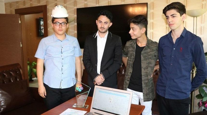 Madenciler İ&ccedil;in &lsquo;baretcare&rsquo; Projesi Geliştirdiler