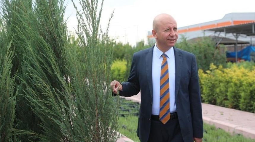 Başkan &Ccedil;olakbayrakdar, &ldquo;kocasinan&rsquo;ın Yeşil Dokusunu Her Ge&ccedil;en G&uuml;n Artırıyoruz&rdquo;