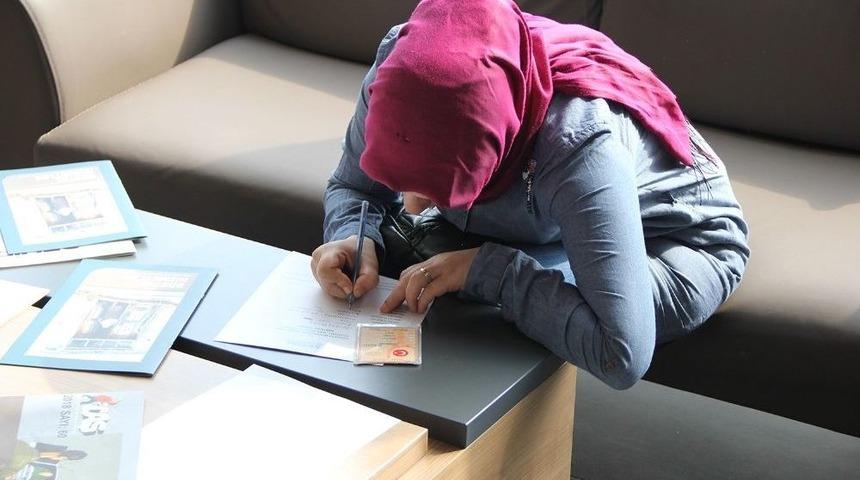 Sgm Kayıtlarının İlk G&uuml;n&uuml;nde 3 Bin 500 Başvuru