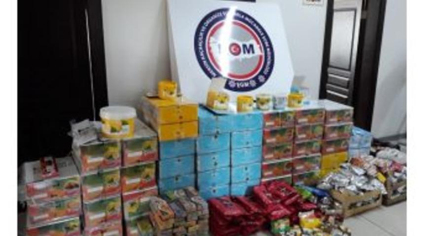 Mersin&rsquo;de 560 Kilo Ka&ccedil;ak Nargile T&uuml;t&uuml;n&uuml; Ele Ge&ccedil;irildi