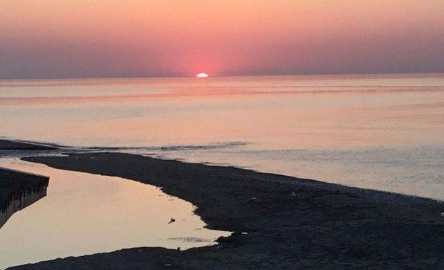 Akçakoca’da Gün Batımı Büyük İlgi Görüyor