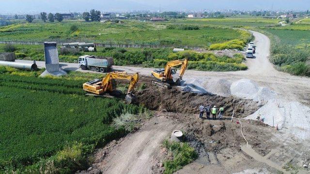 Manisa’da 59 Milyonluk Yatırımın Deşarj Hattı Da Tamamlandı