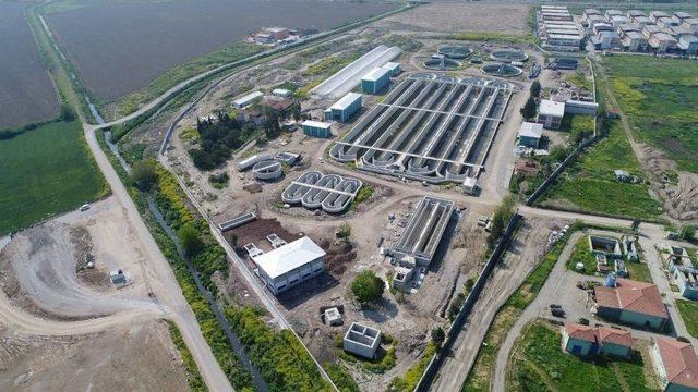 Manisa’da 59 Milyonluk Yatırımın Deşarj Hattı Da Tamamlandı