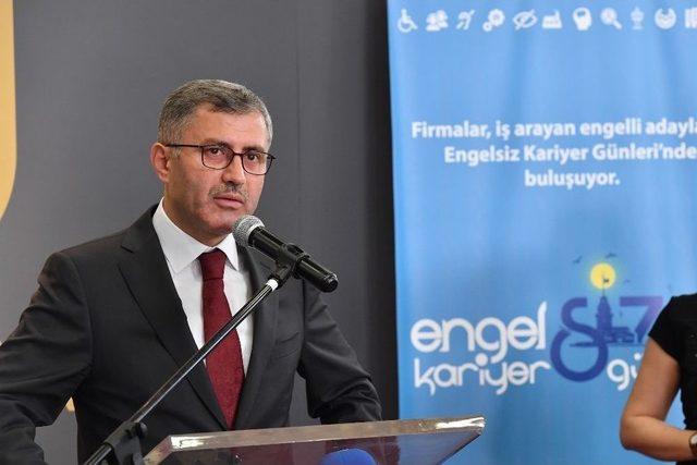 Üsküdar’da Engelsiz Kariyer Fuarı Başladı