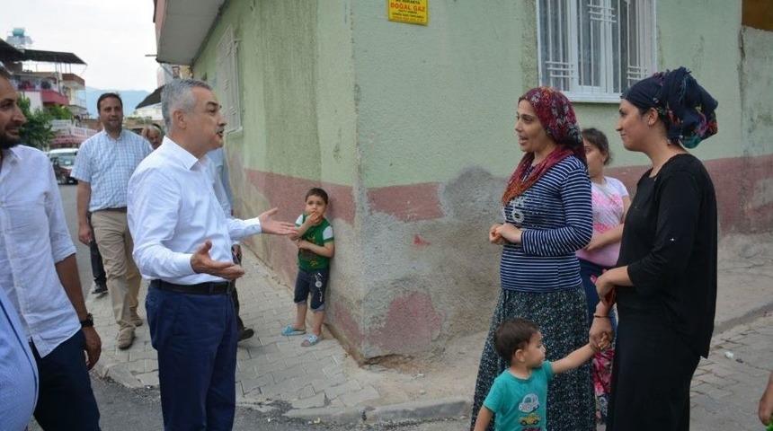 Ak Parti Aydın Milletvekili Mustafa Savaş&rsquo;a Coşkulu Karşılama