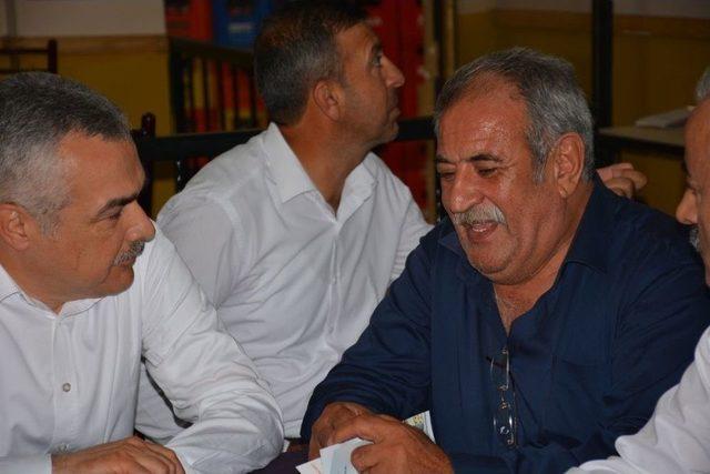 Ak Parti Aydın Milletvekili Mustafa Savaş’a Coşkulu Karşılama