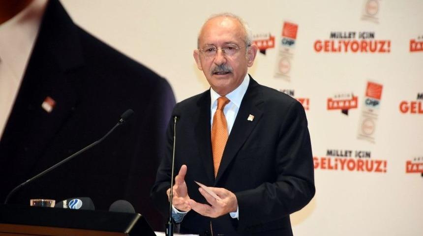 Kılı&ccedil;daroğlu: "ter&ouml;r Başımızın Belasıdır Ve Ona Karşı Ortak M&uuml;cadele Etmek Zorundayız"