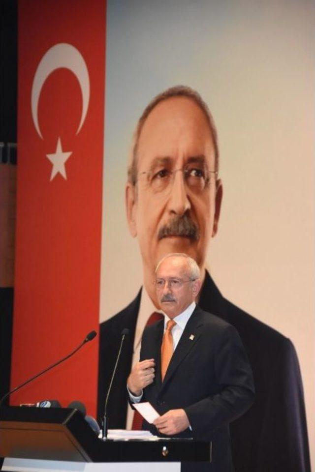 Kılıçdaroğlu: 