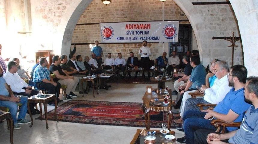 Sivil Toplum Kuruluşları Platformu Siyasetçileri Ağırladı